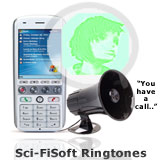 Talking Ringtones (SCIFI-Female) - 21 Hi Quality Tones