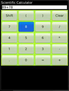 Scientific Calculator