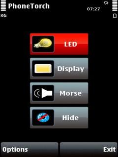 PhoneTorch Touch