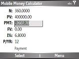 Mobile Money calculator
