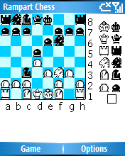 Rampart Chess for Smartphone