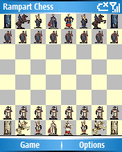 Rampart Chess for Smartphone