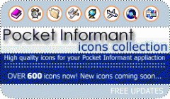 Pocket Informant Icons Collection
