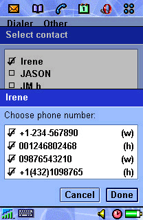 Traveler's DTMF Tone Dialer & Country Codes