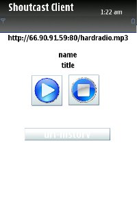 Shoutcast Client