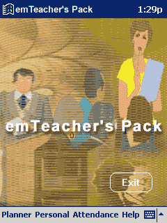 emTeacher's Pack for Pocket PC 2002/ 2003