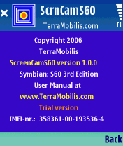 ScreenCamS60
