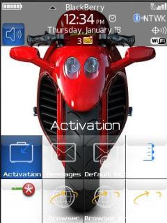 Motorbike Theme