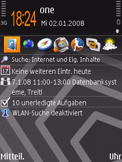 Orange Theme v1.0 by ORCOM