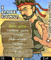 I HATE GUNS!