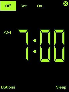 DelMar Alarm Clock