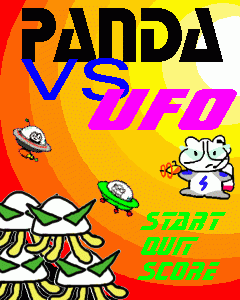 Panda VS UFO(Pocket PC)