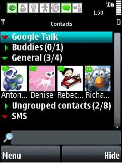 IM+ Pro  All-in-One Messenger for S60v3, S60v5, and Symbian^3