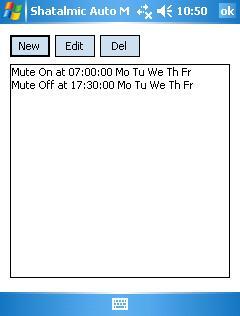 Automatic Mute WM5