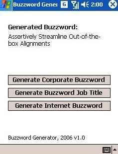Buzzword Generator