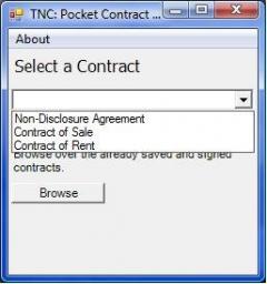 Pocket Contract