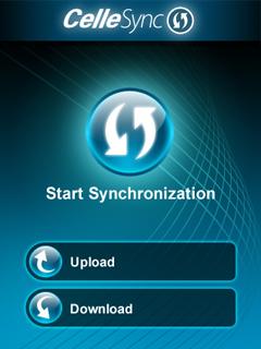 CelleSync - phone backup for Android sony ericsson xperia x10