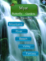 Myst - Butterfly Gardens Relax program