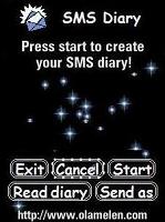 SMS Diary S60 2nd