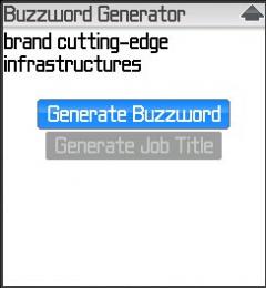 Buzzword Generator BS Gen