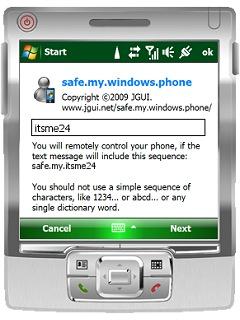 Safe My Windows Phone