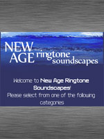 New Age Soundscape Ringtones
