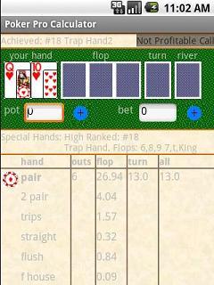 Poker Pro Calculator