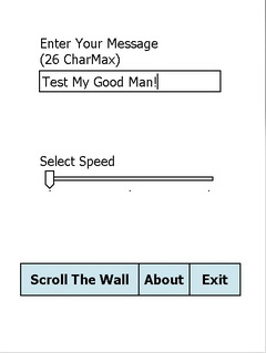 Scroll the Wall