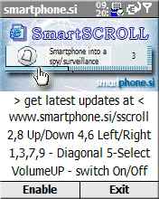 SmartSCROLL - freeware
