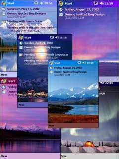 Pocket PC Themes: Alaskan Mountain Majesty