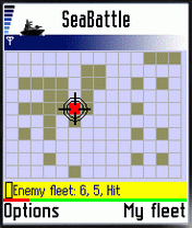SMS Sea Battle UIQ