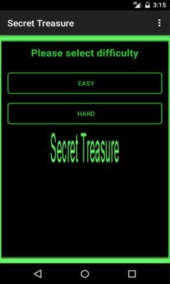 Secret Treasure 2015