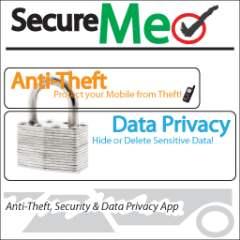 SecureMe Anti Theft Security Data Privacy S60