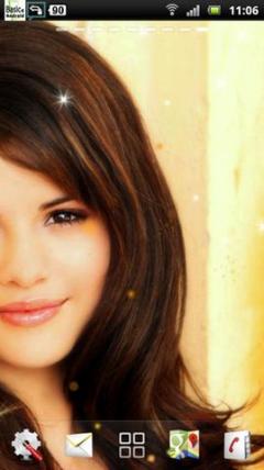 Selena Gomez Live Wallpaper 1