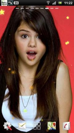 Selena Gomez Live Wallpaper 3