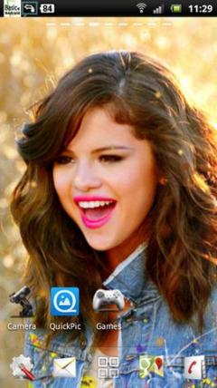 Selena Gomez Live Wallpaper 4