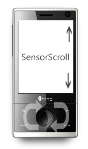SensorScroll