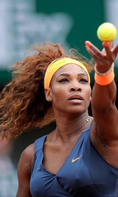 Serena Williams Live Wallpaper