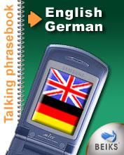 Talking English-German Dictionary Phrase Book for Windows Smartphone