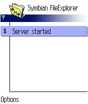 Symbian FileExplorer