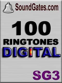 SG3 100 High Quality Digital Ringtones PC