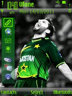 Shahid Afridi -sj