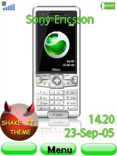 Shake It Theme
