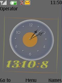Shaking Swf Clock
