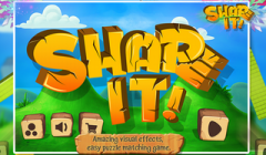 Shape It! - Mini Puzzle Game
