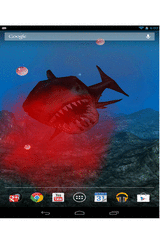 Shark Attack 3D LWP (Free)