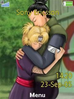 Shikamaru And Temari