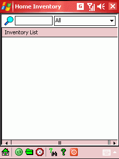 Star Home Inventory for WM 5.0/6.0 + Free Desktop Companion