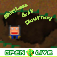 Shirtless Bob's Journey