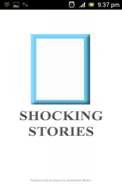 Shocking Stories